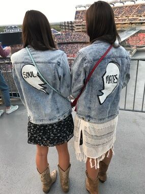 Soul Mates Denim Jacket